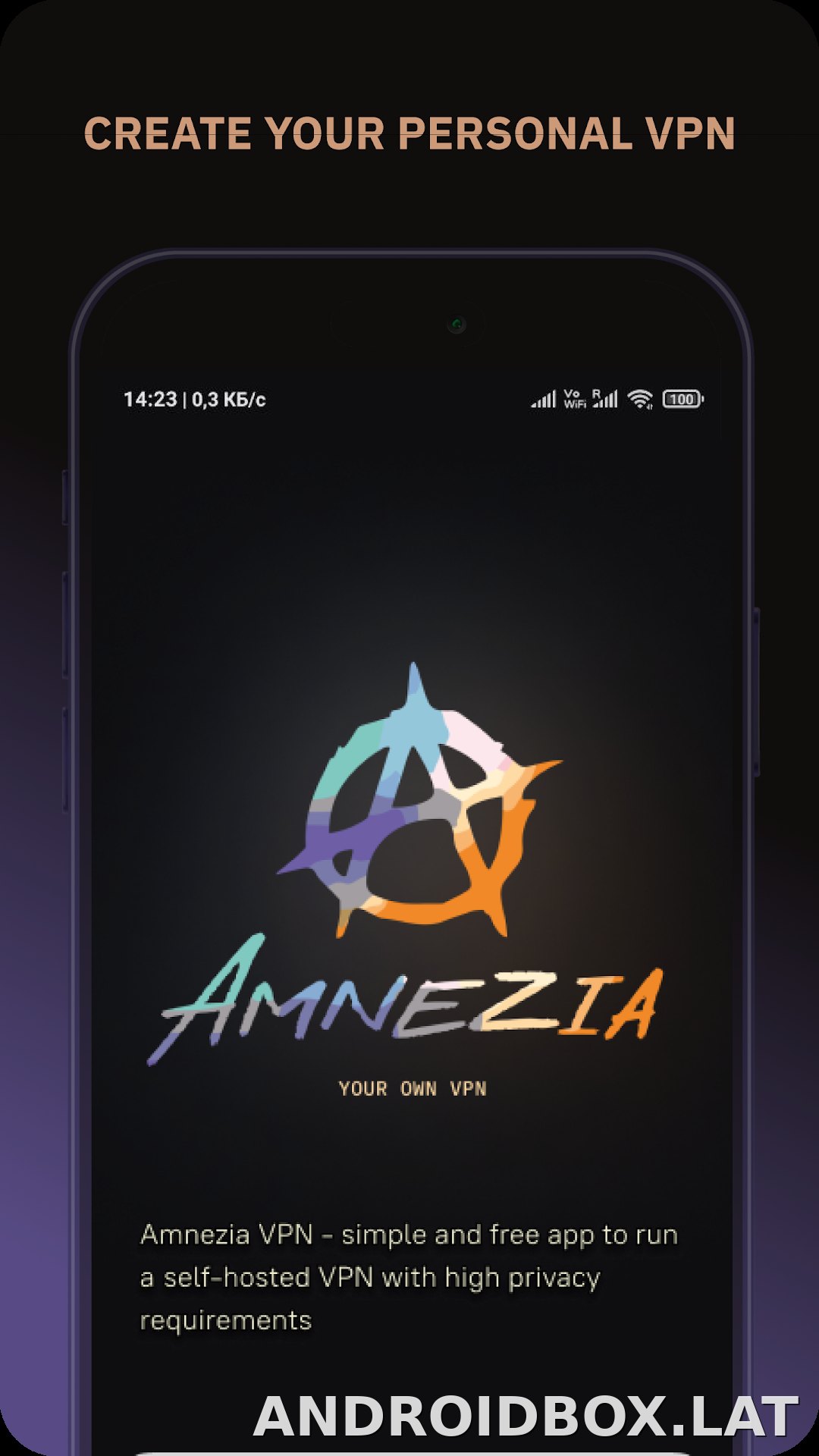 Amnezia скриншот 1