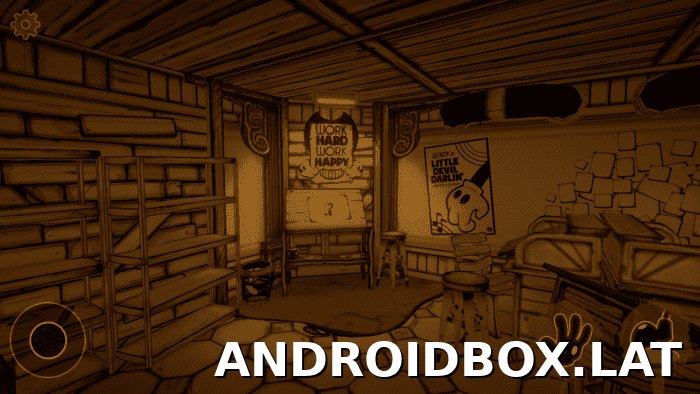 Bendy and the Ink Machine скриншот 4