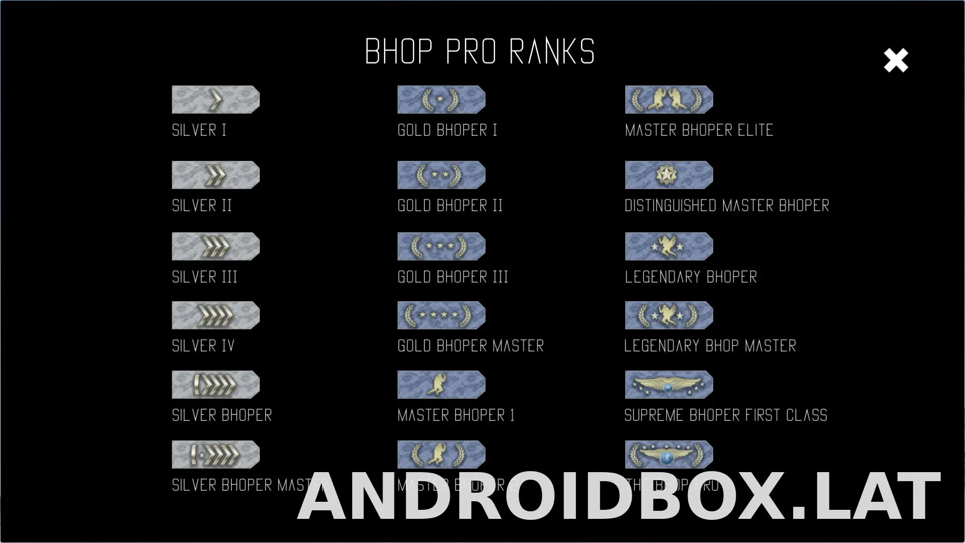 Bhop Pro скриншот 1