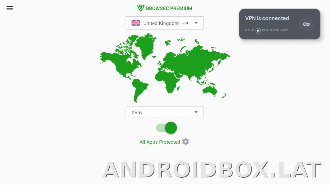 Browsec скриншот 5