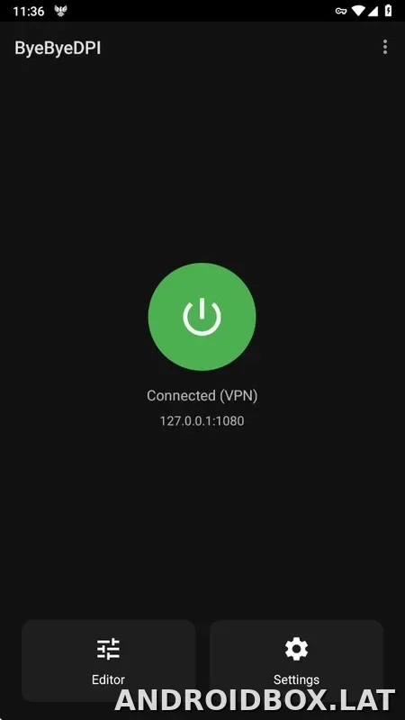 ByeByeDPI скриншот 3