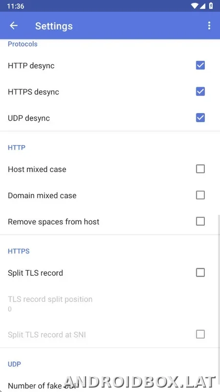 ByeByeDPI скриншот 5