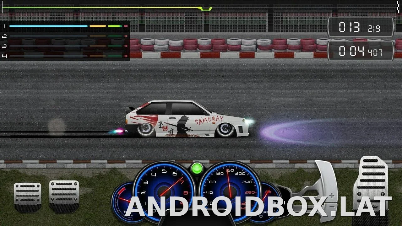 Drag Racing: Уличные гонки скриншот 3