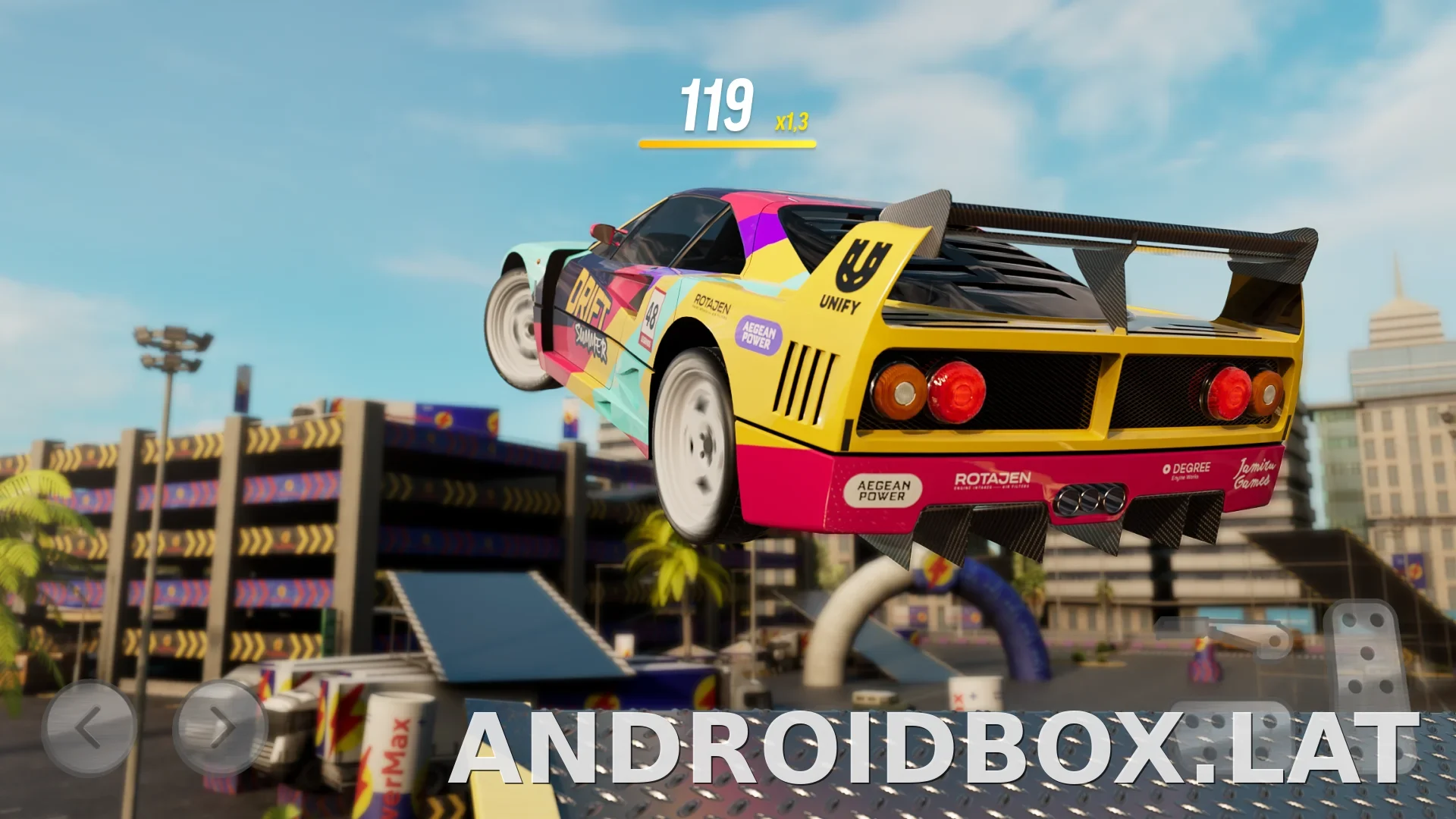Drift Max Pro скриншот 3