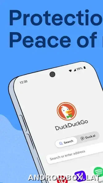 DuckDuckGo скриншот 1