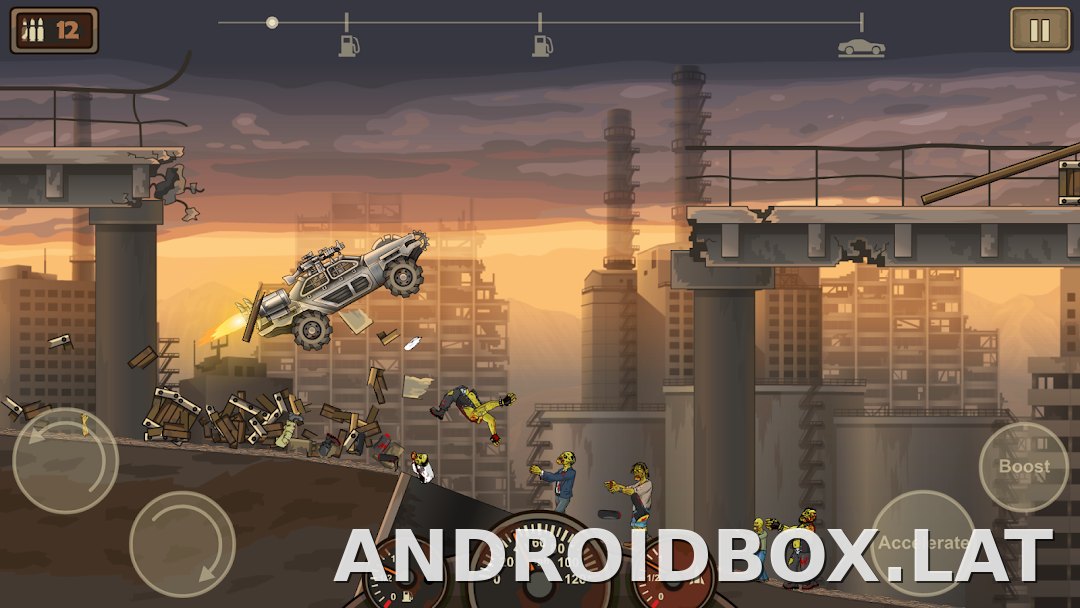 Earn to Die 2 скриншот 6