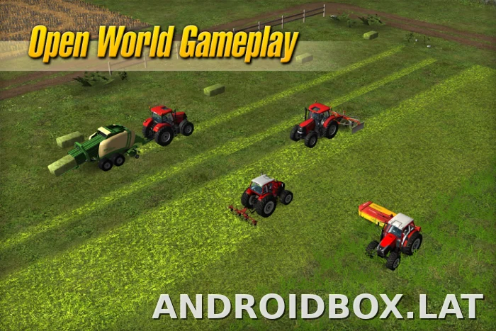 Farming Simulator 14 скриншот 3