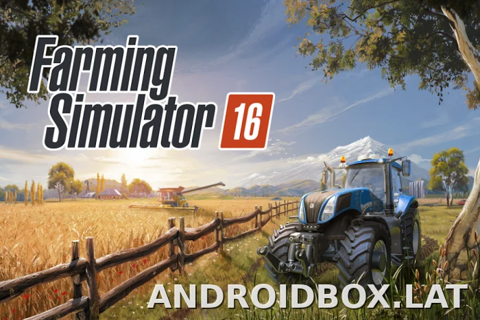 Farming Simulator 16 скриншот 1