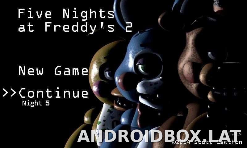 Five Nights at Freddy's 2 скриншот 3