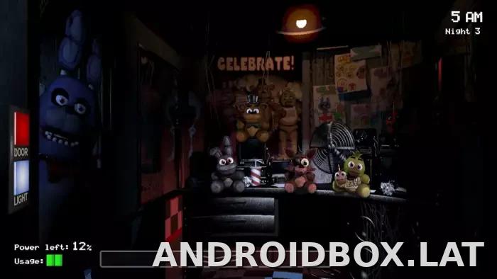Five Nights at Freddy's скриншот 3