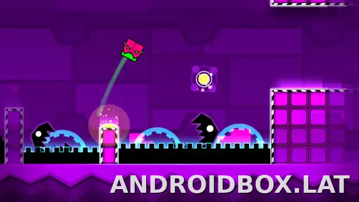 Geometry Dash Meltdown скриншот 1