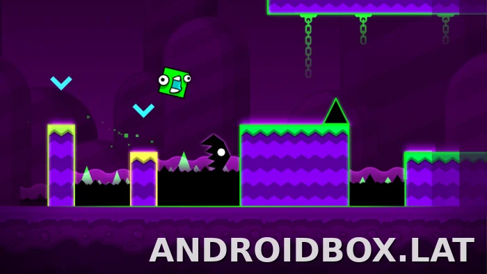Geometry Dash World скриншот 1