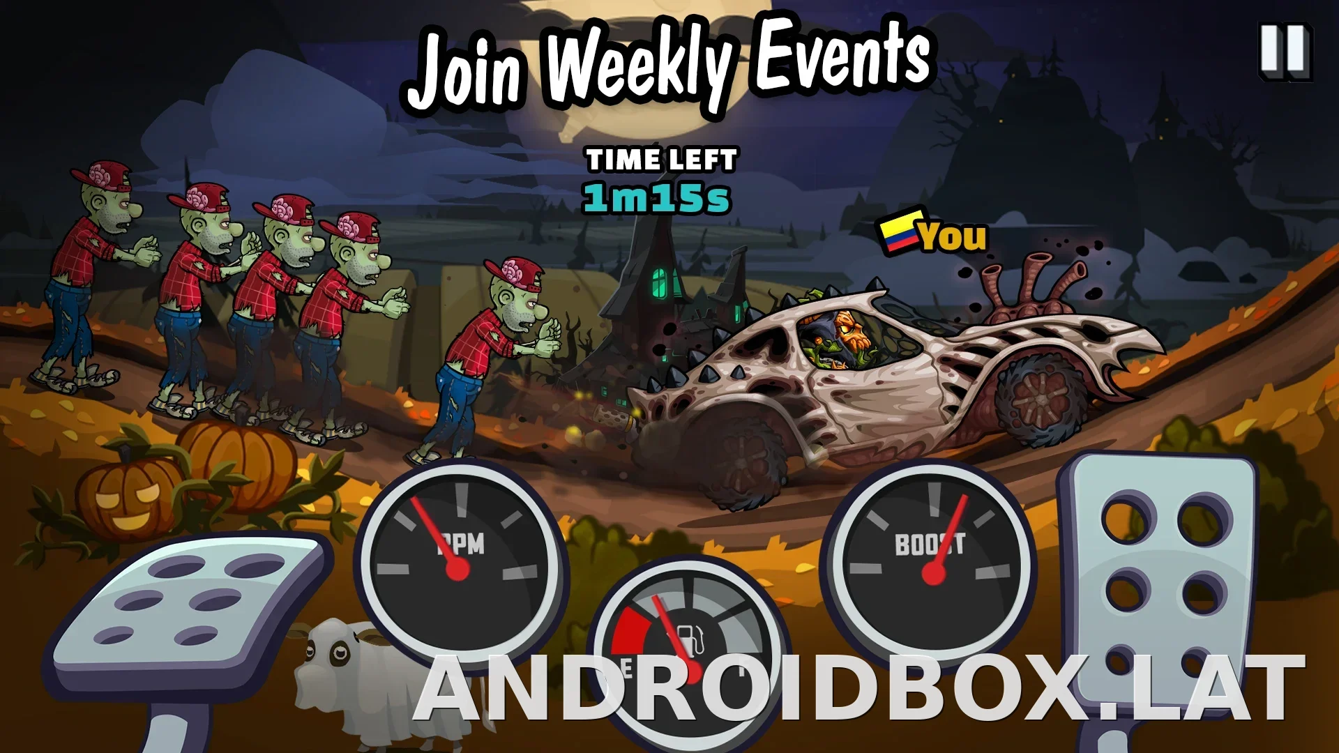 Hill Climb Racing 2 скриншот 1
