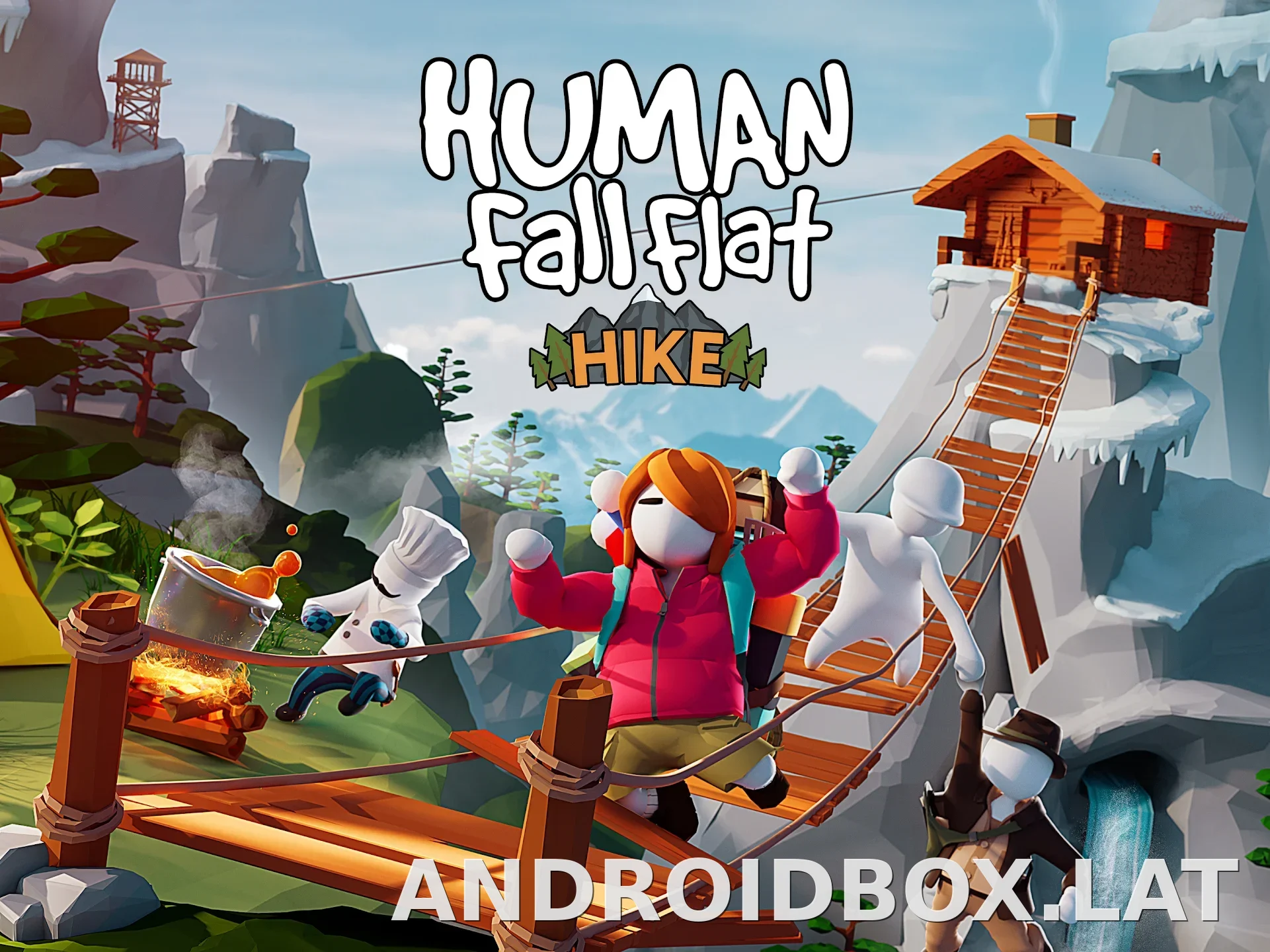 Human: Fall Flat скриншот 6