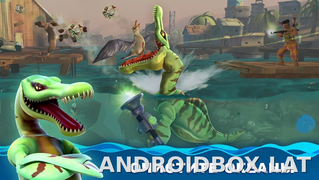 Hungry Shark World скриншот 4