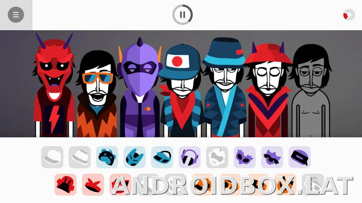 Incredibox скриншот 2