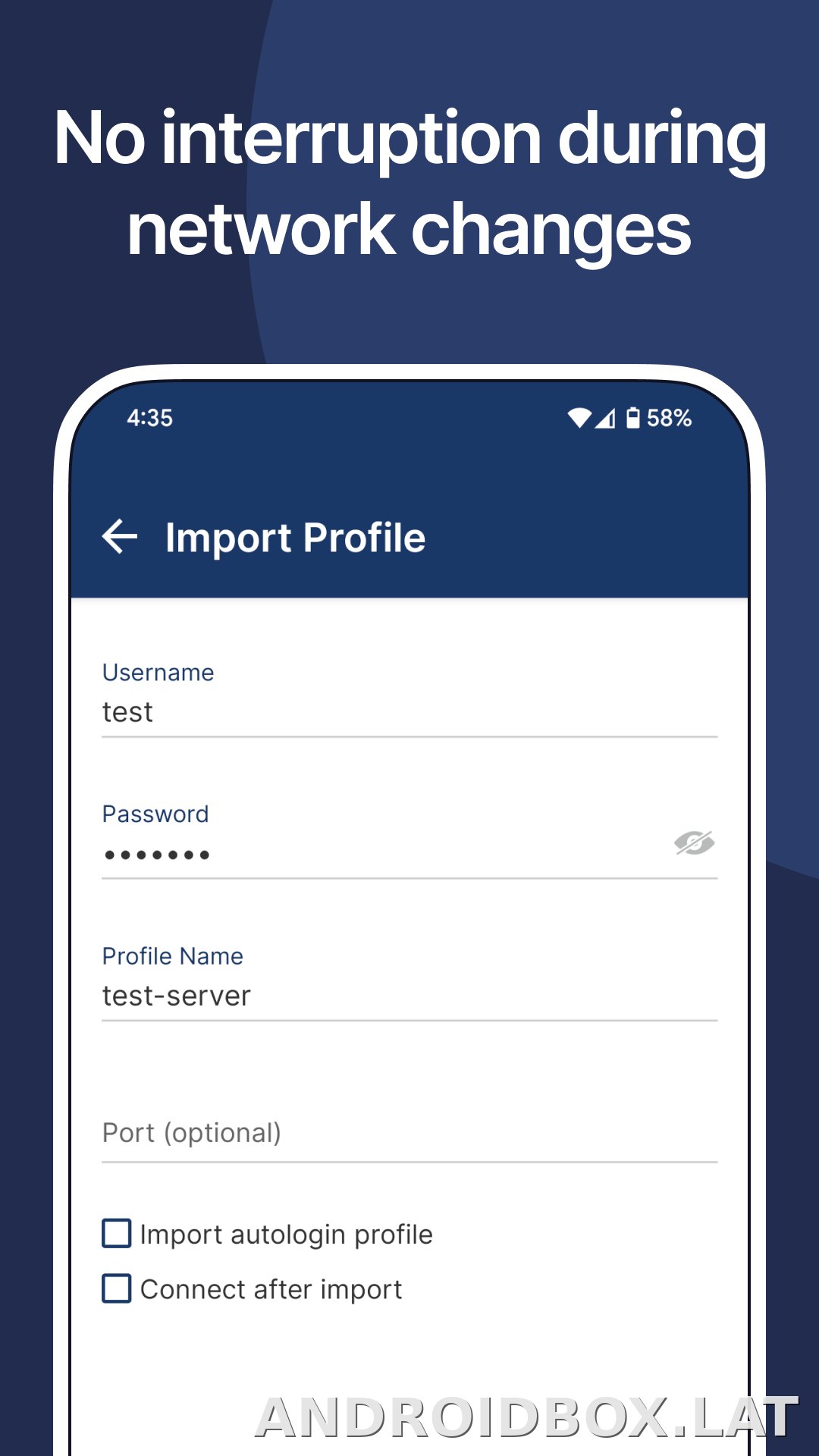 Open Connect скриншот 3