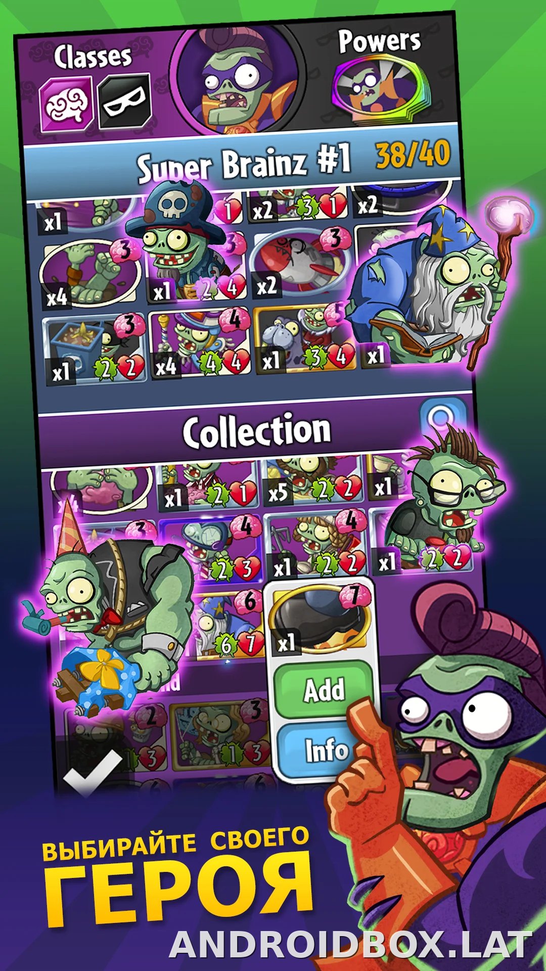 Plants vs Zombies Heroes скриншот 2