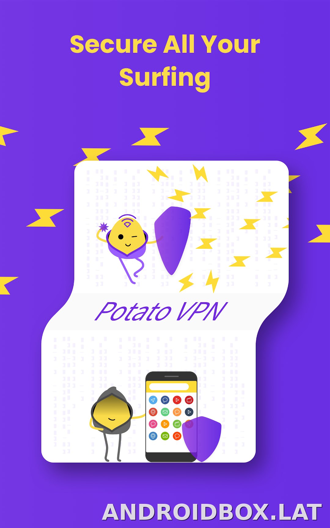 Potato скриншот 5
