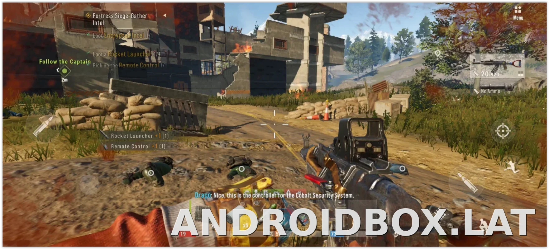 Rust Mobile скриншот 6