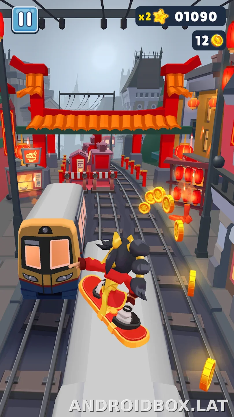 Сабвей Серф скриншот 6