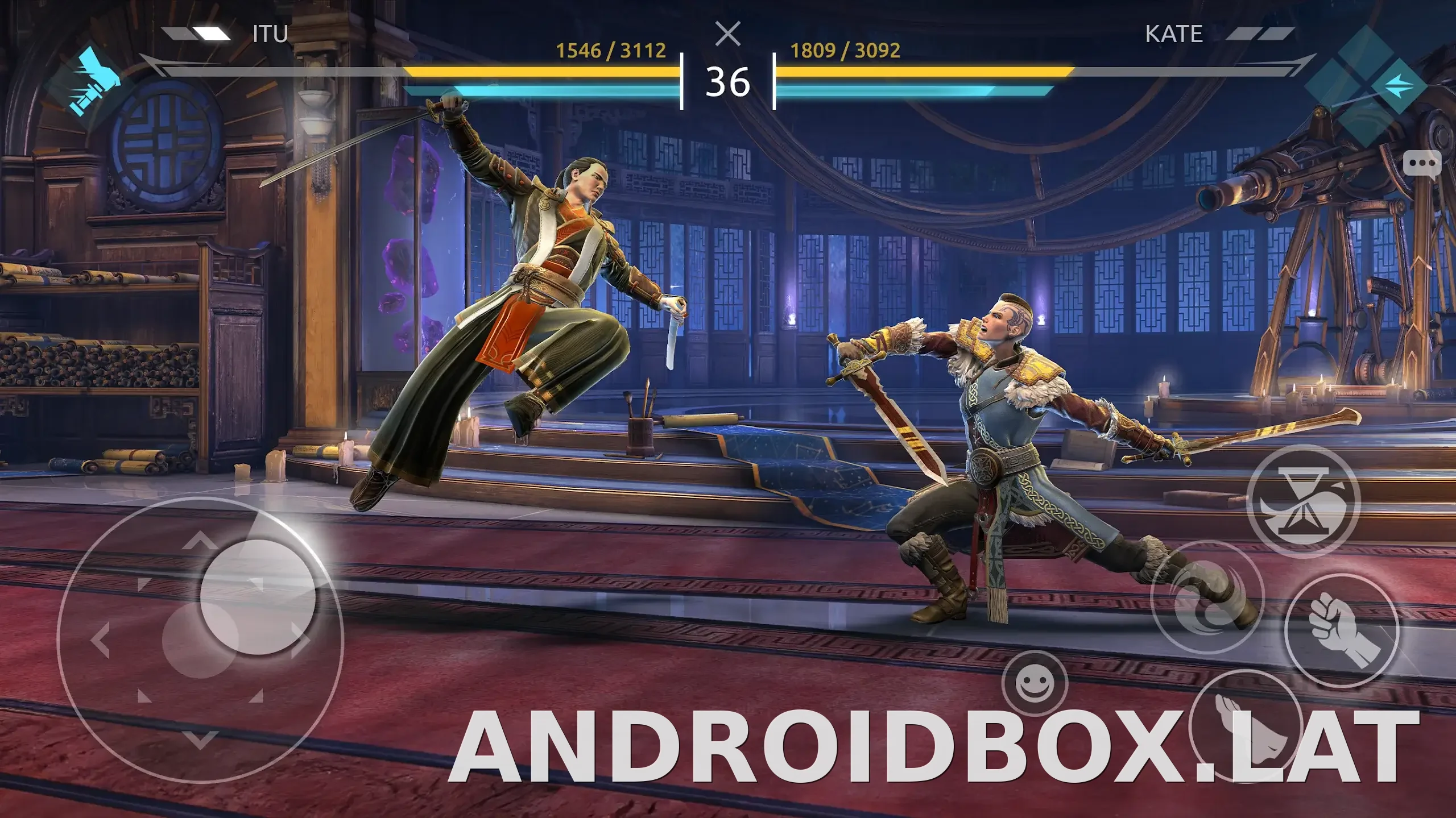 Shadow Fight 4: Arena скриншот 7