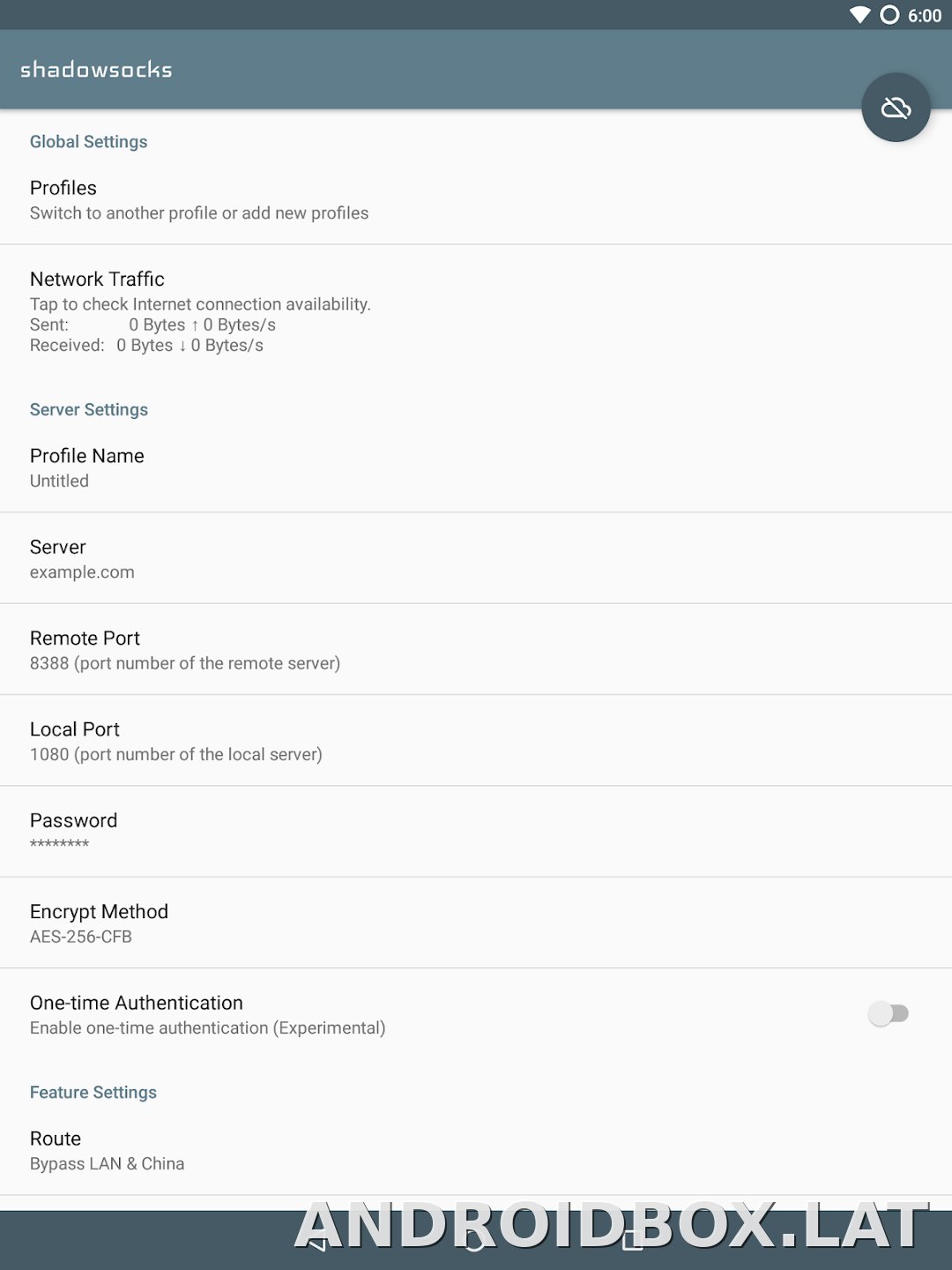 Shadowsocks скриншот 5