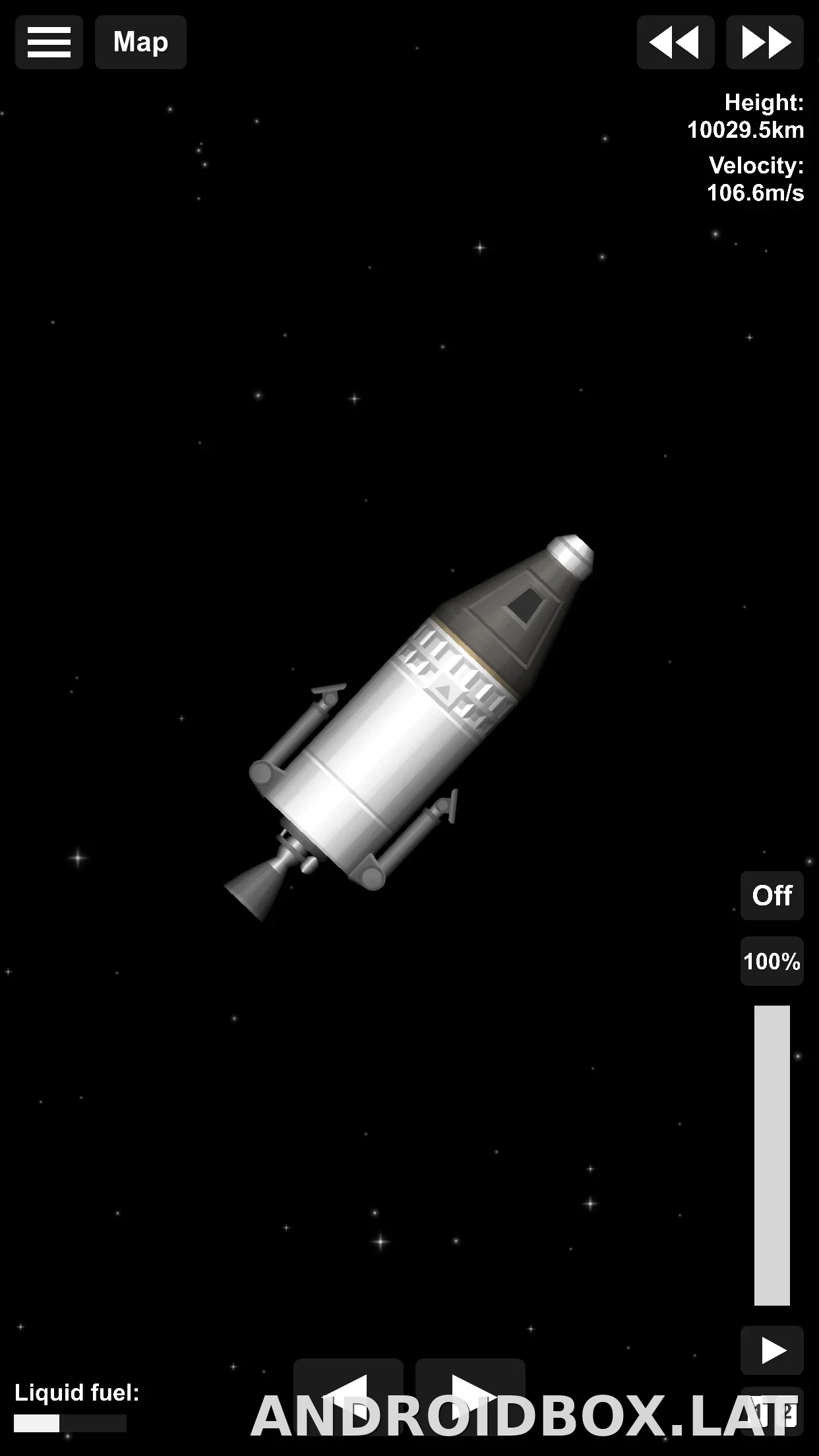 Spaceflight Simulator скриншот 4