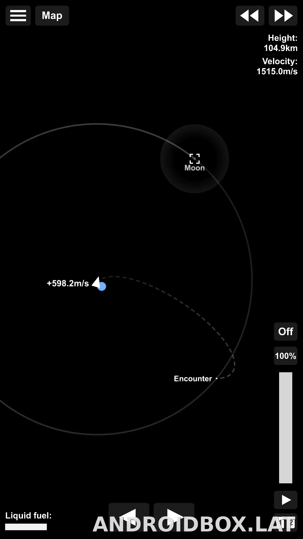 Spaceflight Simulator скриншот 5