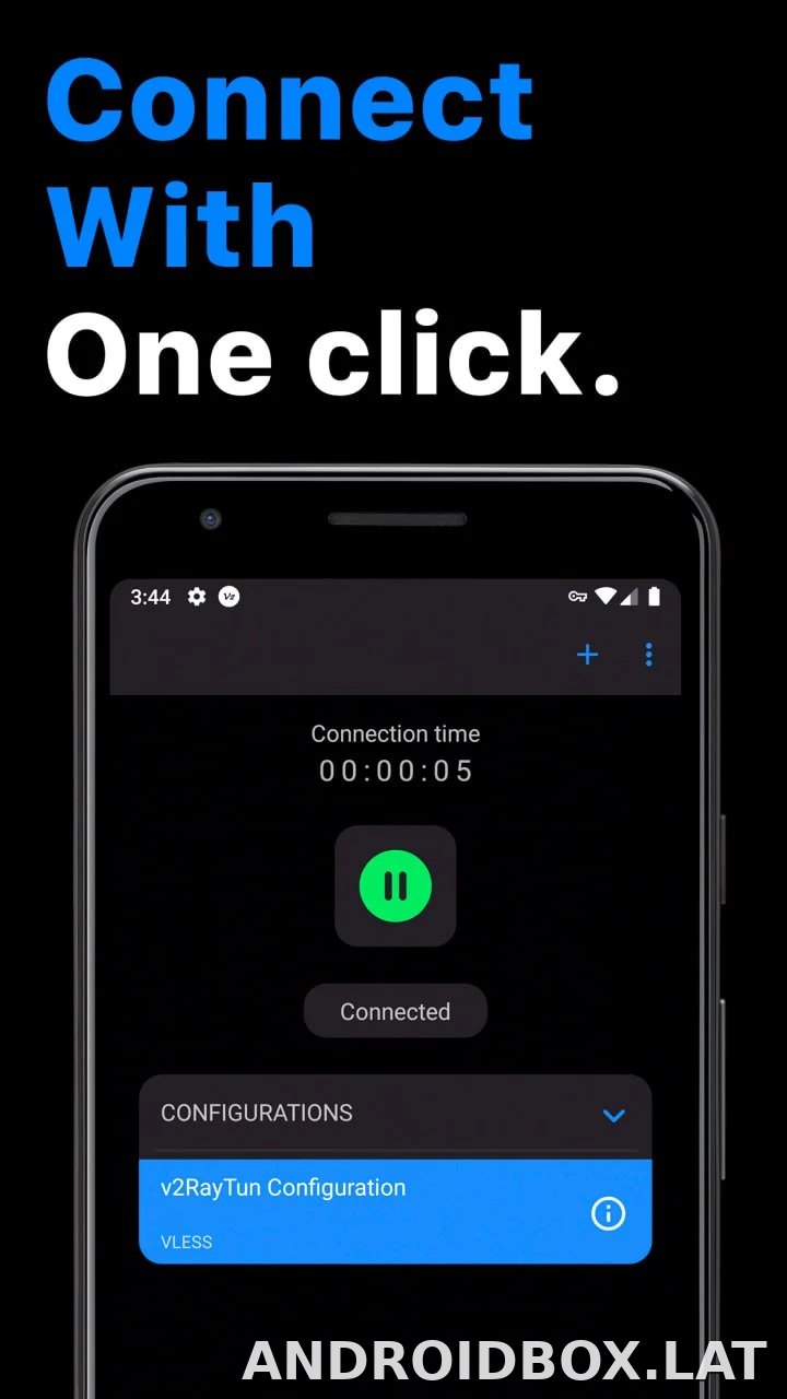 v2RayTun скриншот 1