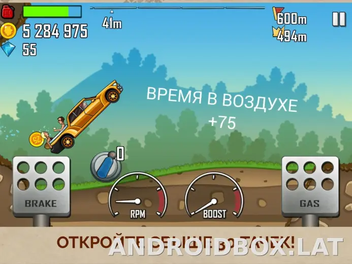Hill Climb Racing скриншот 4